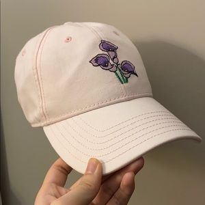 Opening Ceremony pink rose hat